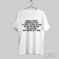 Official Donald Trump Announced Tylenol Causes Autism Before The Rapture September 22nd 2025