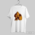 Official Donkey Kong Cracker Barrel Parody Logo