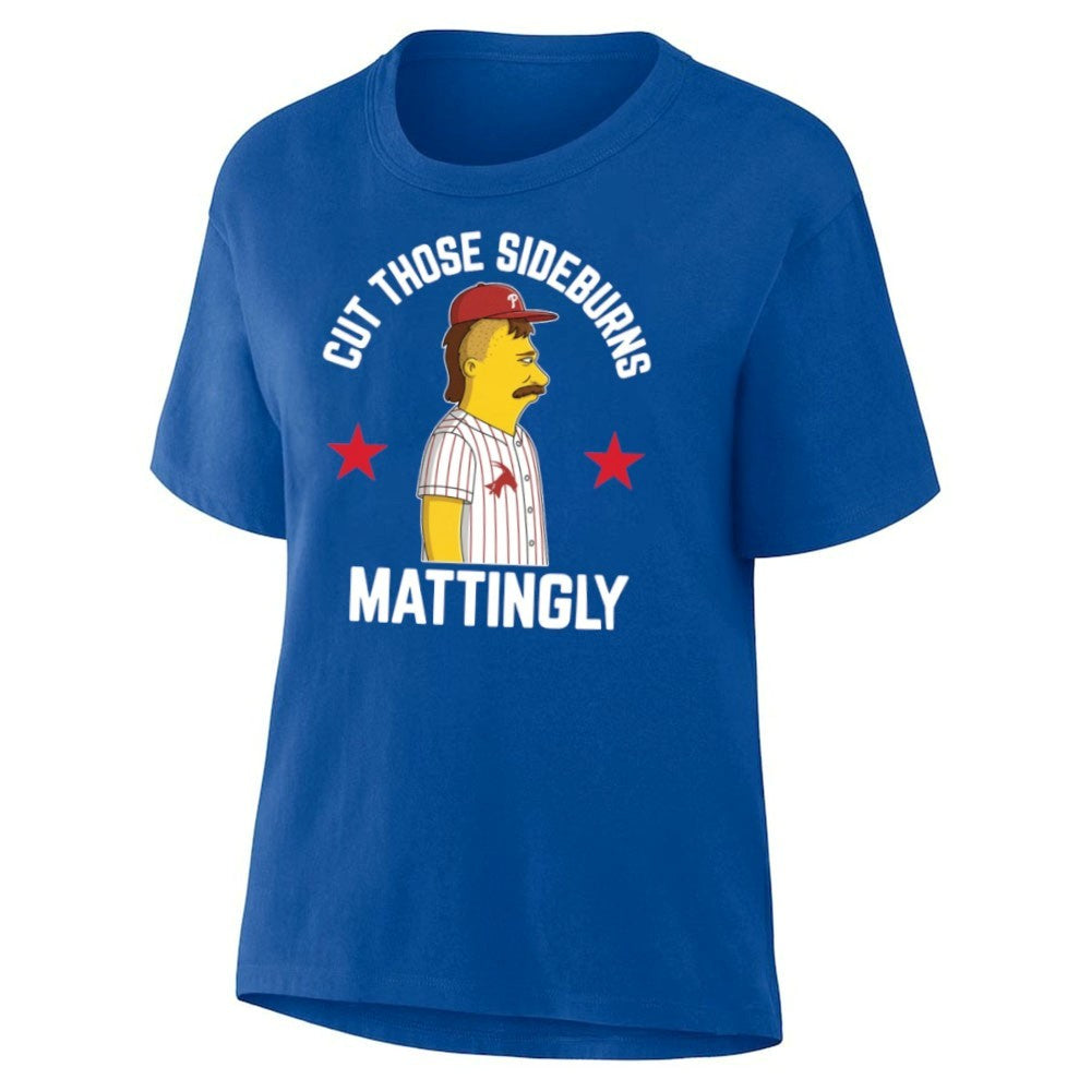 Donnie Sideburns Cut Those Sideburns Mattingly Shirt