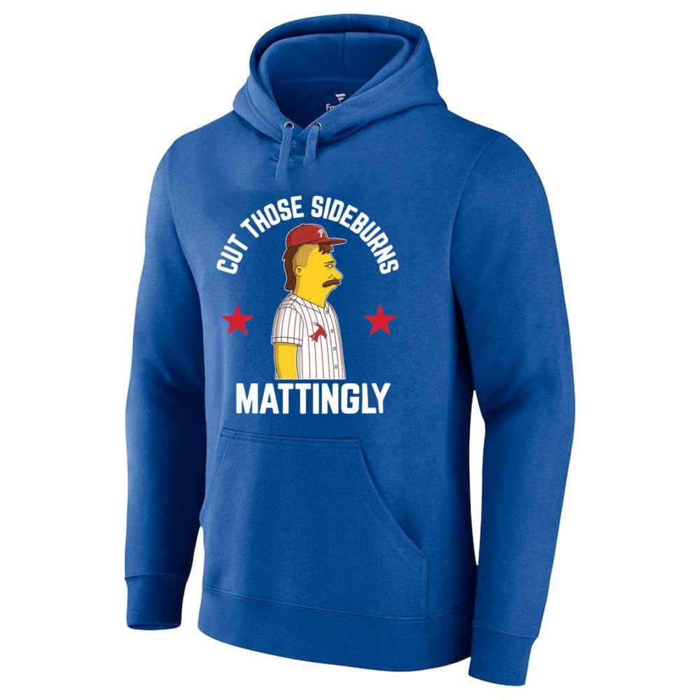 Donnie Sideburns Cut Those Sideburns Mattingly Shirt