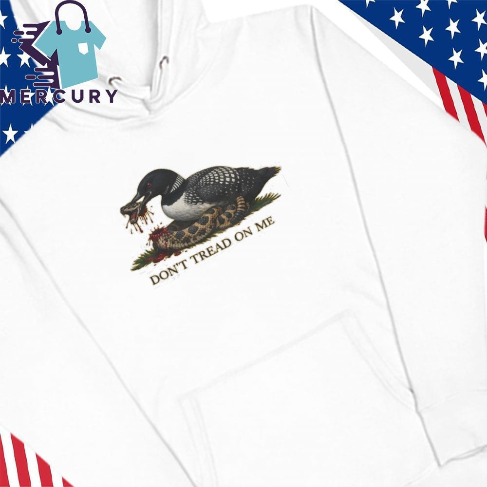 Dont Tread On Me Minnesota Loon Gadsden Shirt