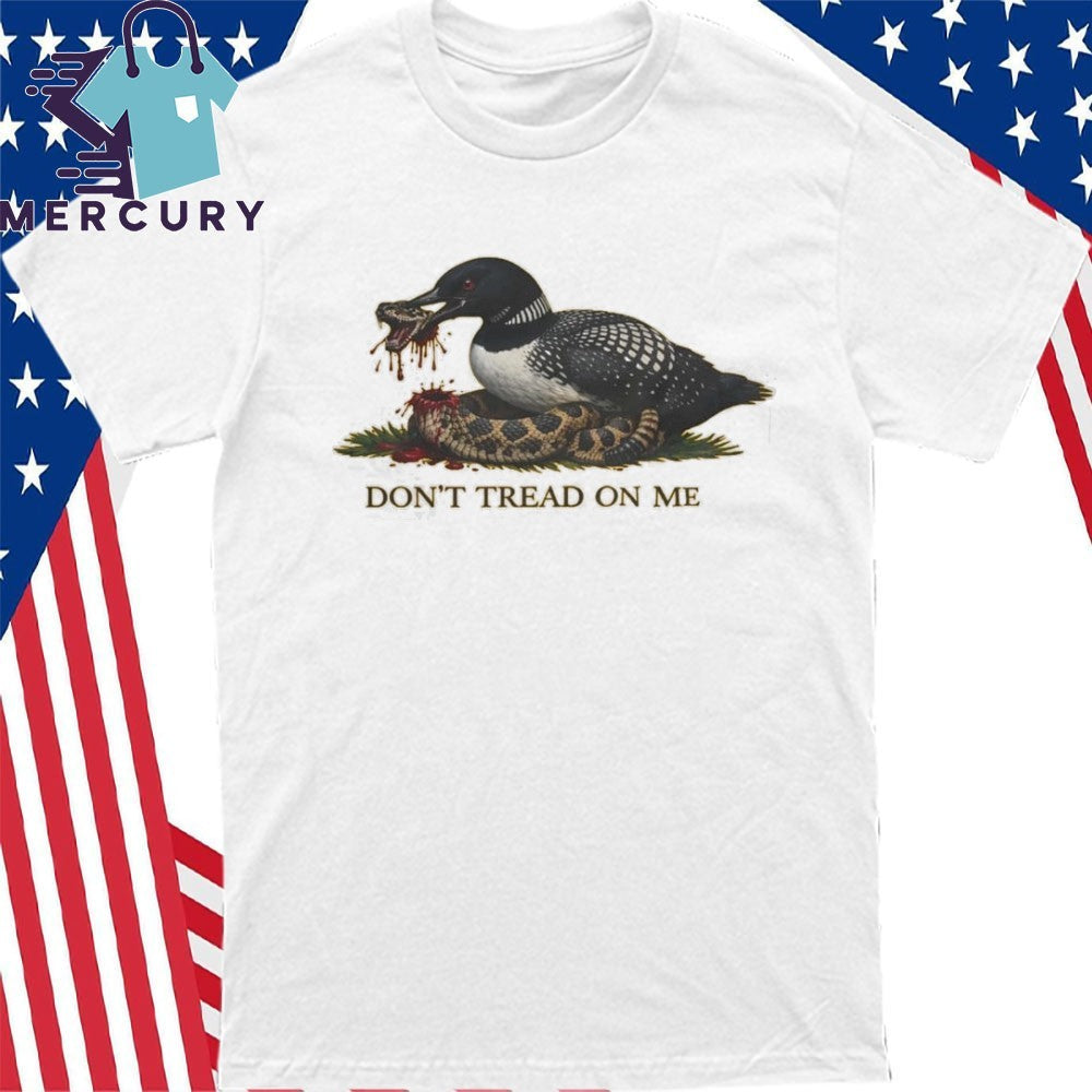 Dont Tread On Me Minnesota Loon Gadsden Shirt