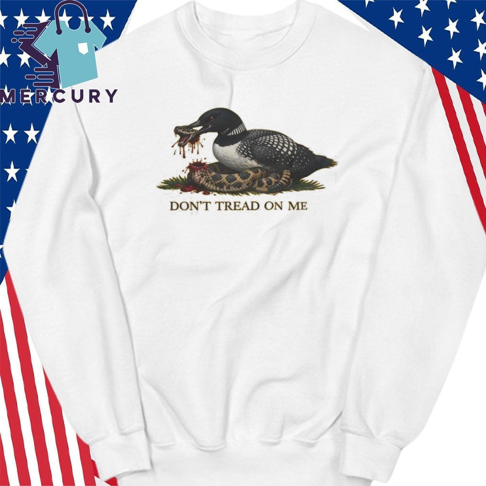 Dont Tread On Me Minnesota Loon Gadsden Shirt