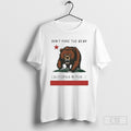 Official Dont Poke The Bear California Sarcastic Sweater