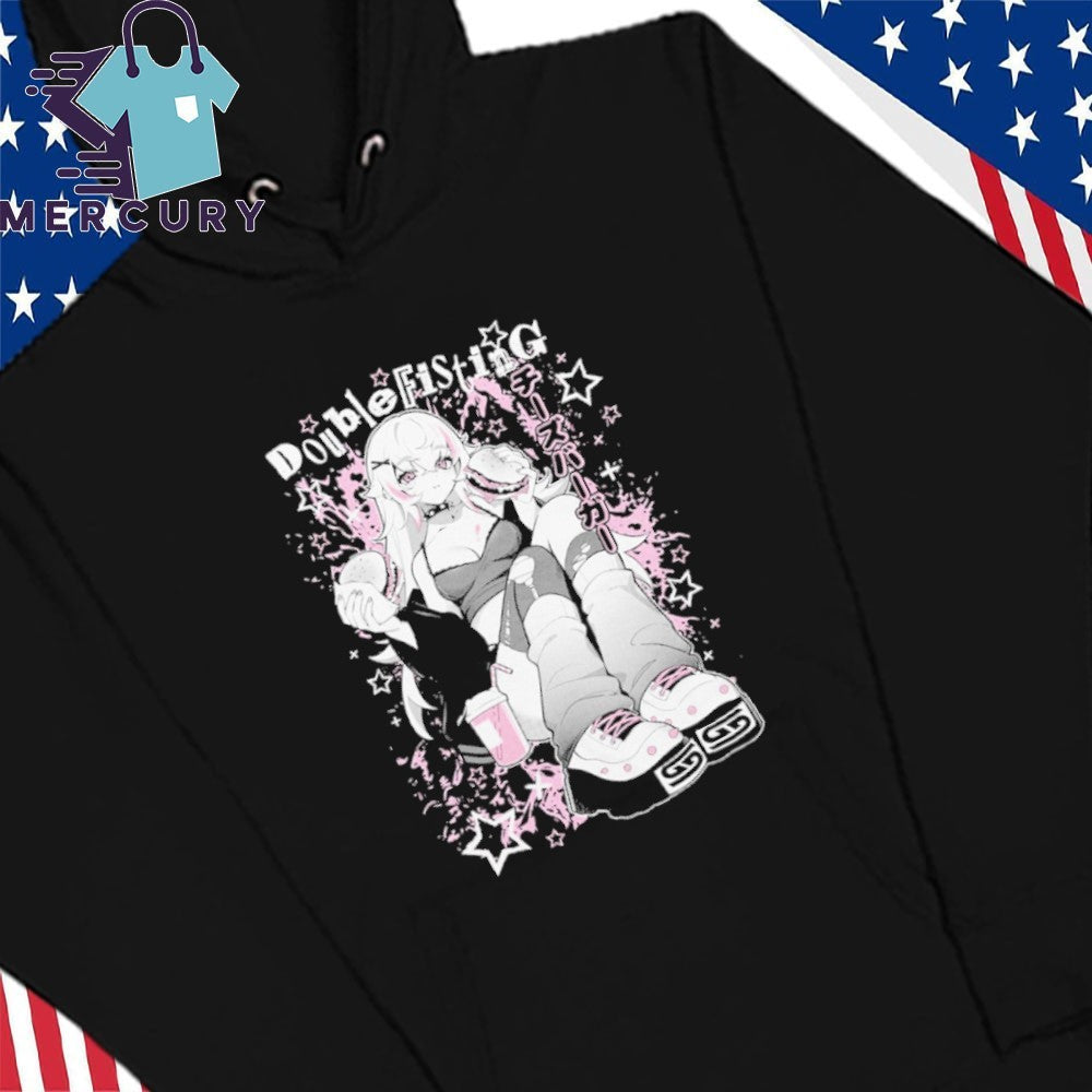 Double Fisting Waifu Shirt