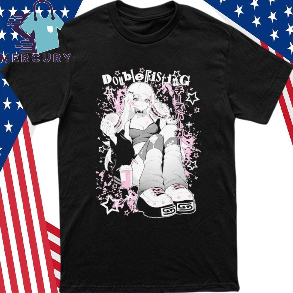 Double Fisting Waifu Shirt