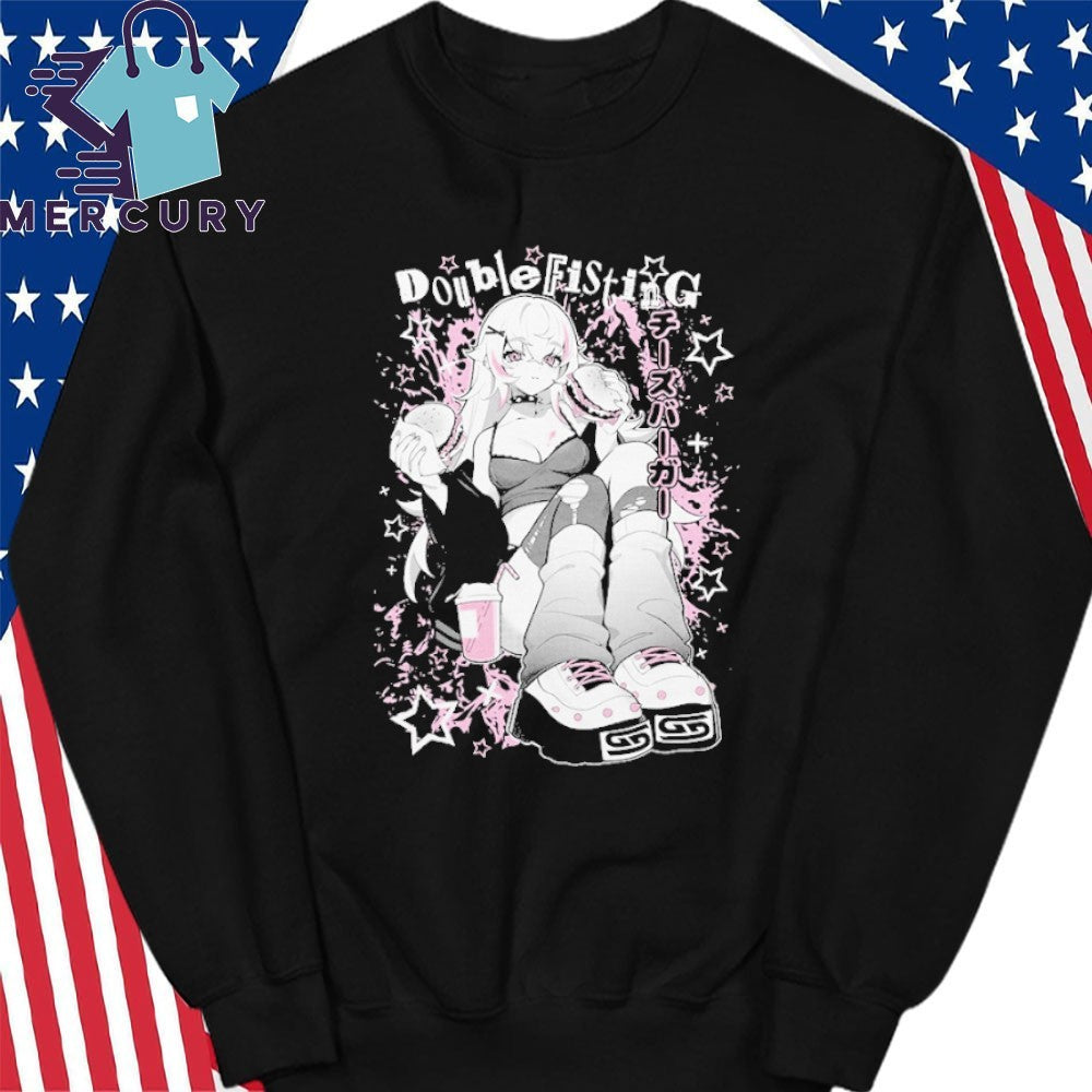 Double Fisting Waifu Shirt