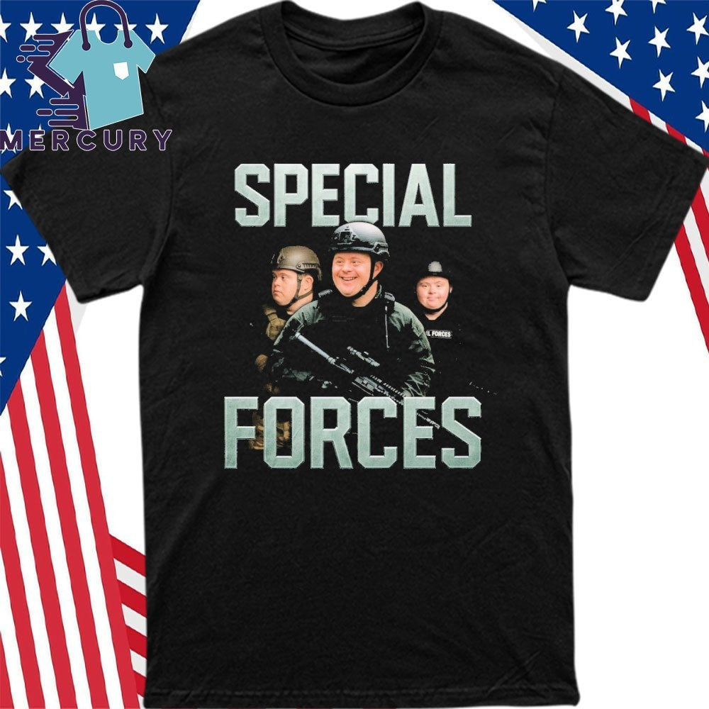 Down Special Forces Shirt