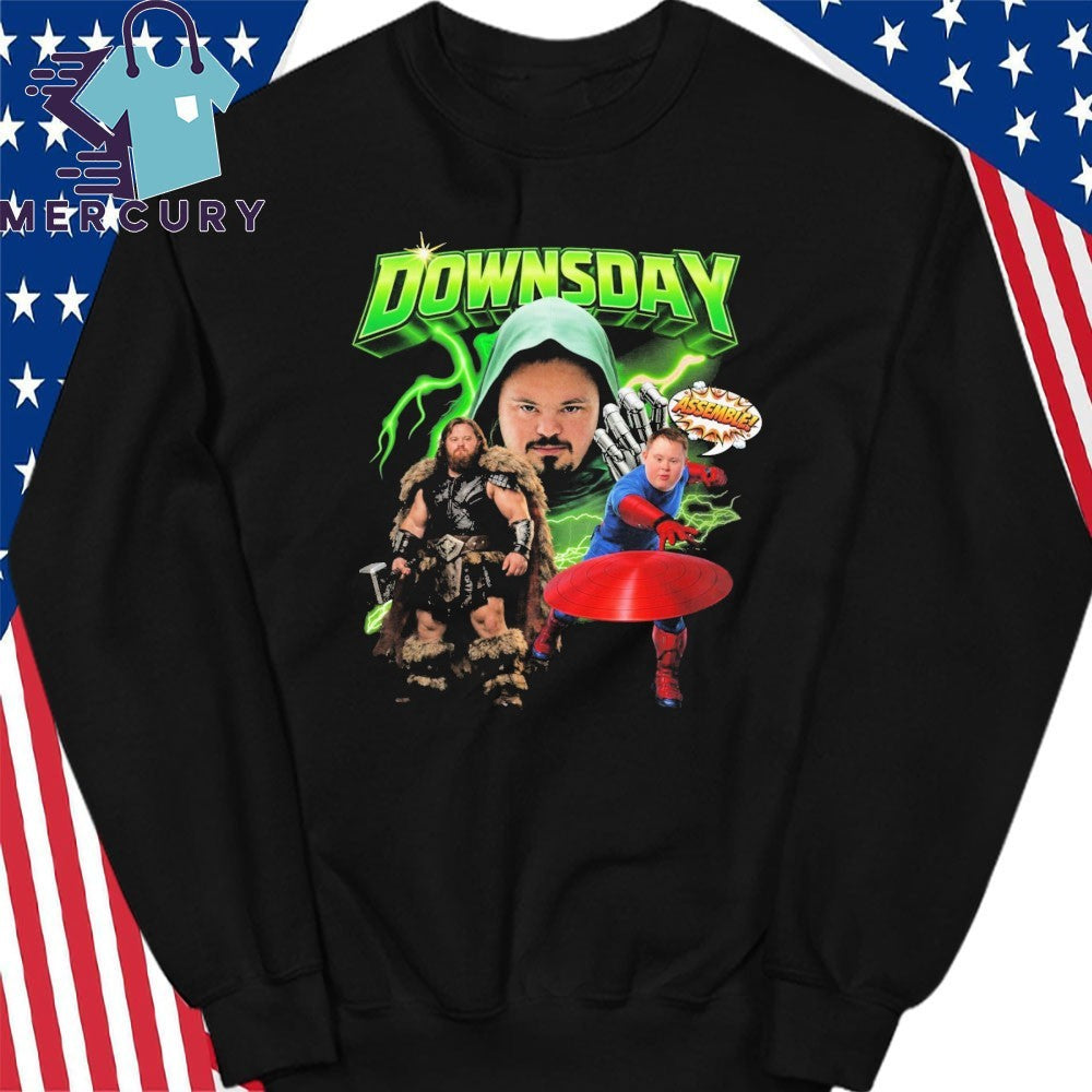 Downsday Assemble Shirt