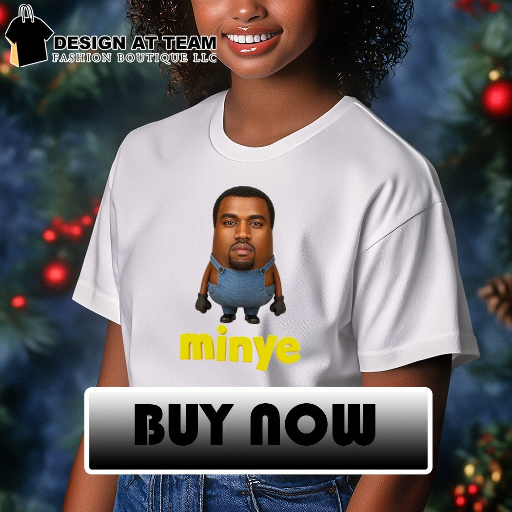 Drake x Minion Minye shirt