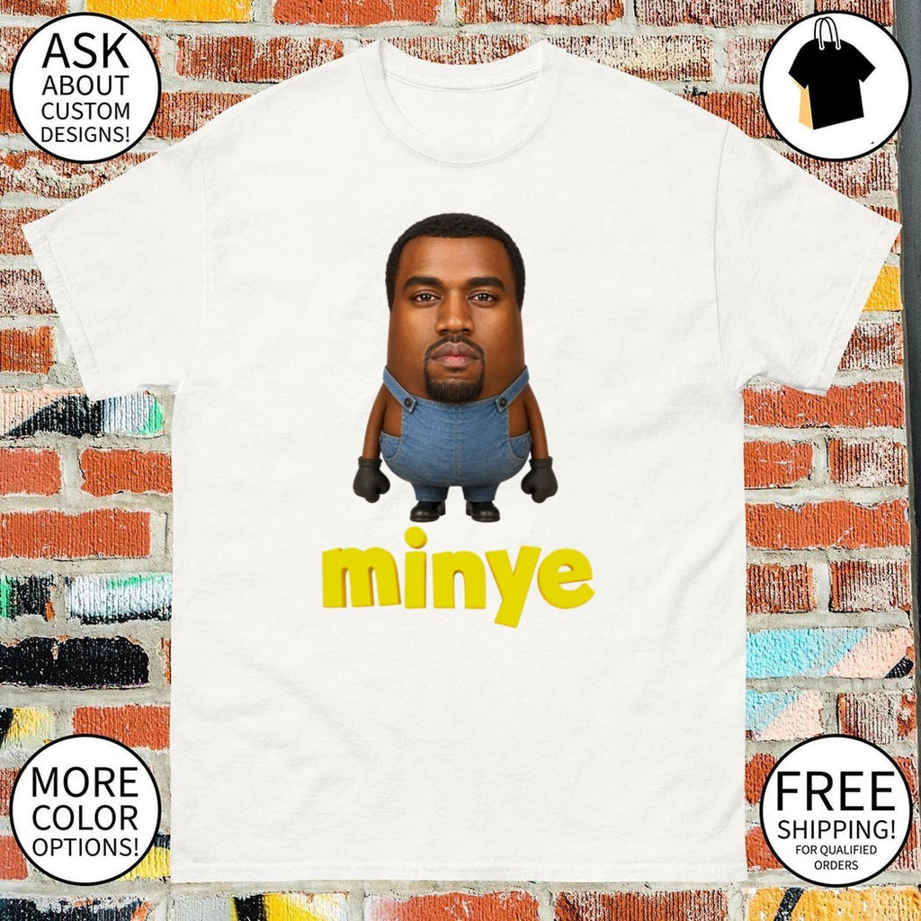 Drake x Minion Minye shirt
