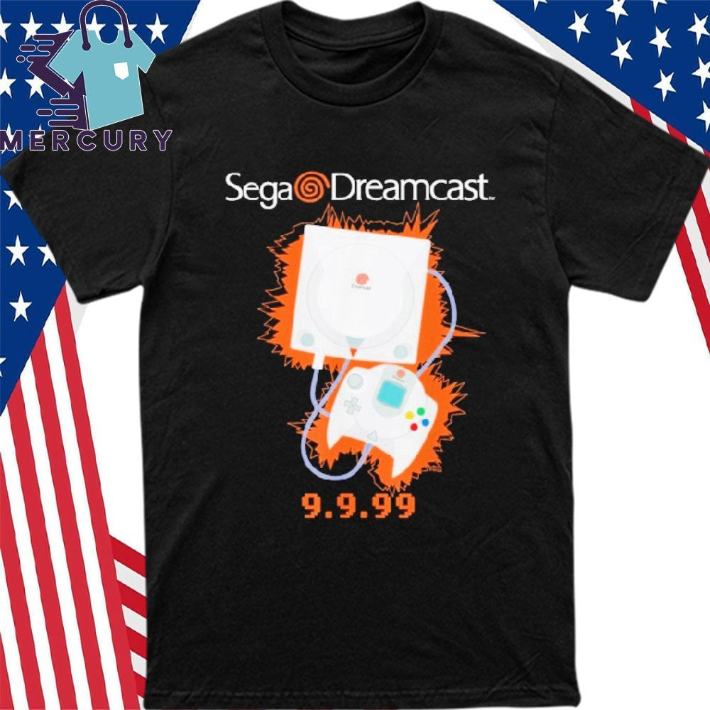 Dreamcast Console 9.9.99 Shirt