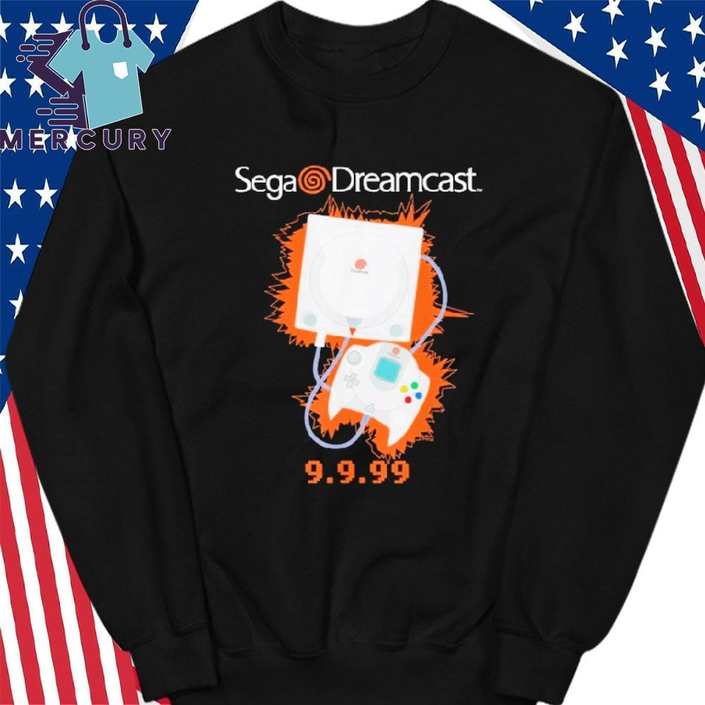 Dreamcast Console 9.9.99 Shirt