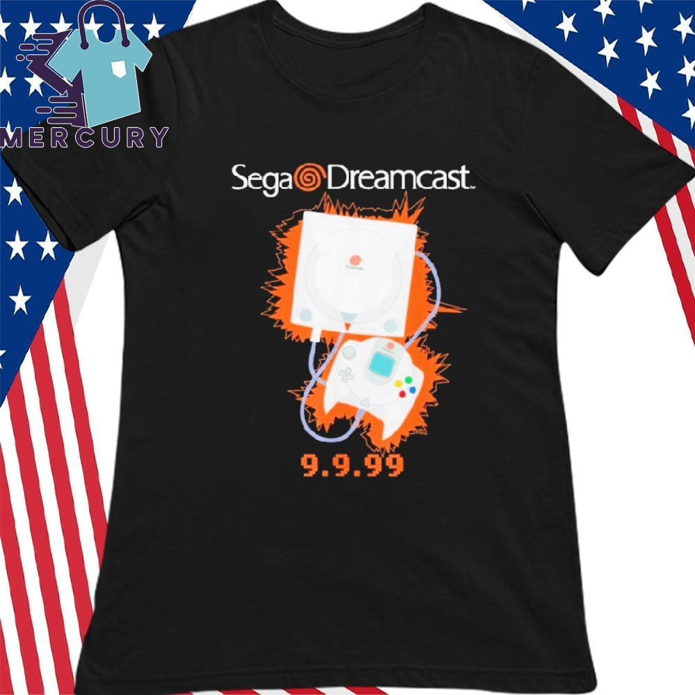Dreamcast Console 9.9.99 Shirt
