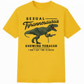 Drew Timme Sexual Tyrannosaurus Chewing Tobacco Shirt