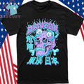 Dripping Danger Skull Shirt