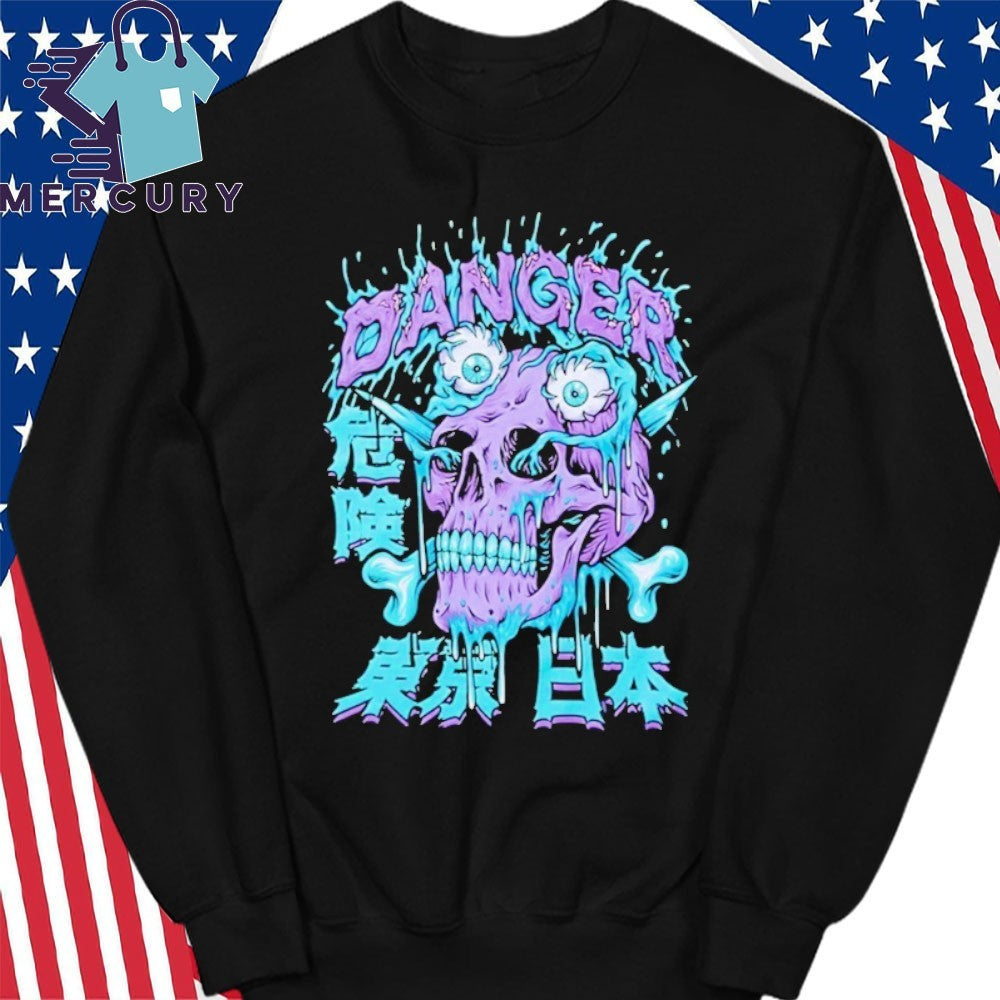 Dripping Danger Skull Shirt