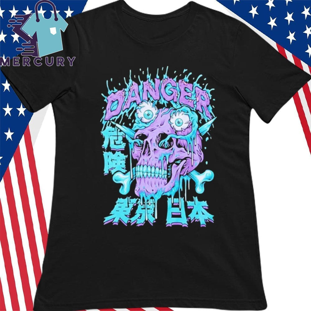 Dripping Danger Skull Shirt