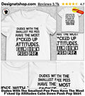 Dudes With The Smallest Pee Pees Have The Most F’cked Up Attitudes Calm Down Push Pop Shirt