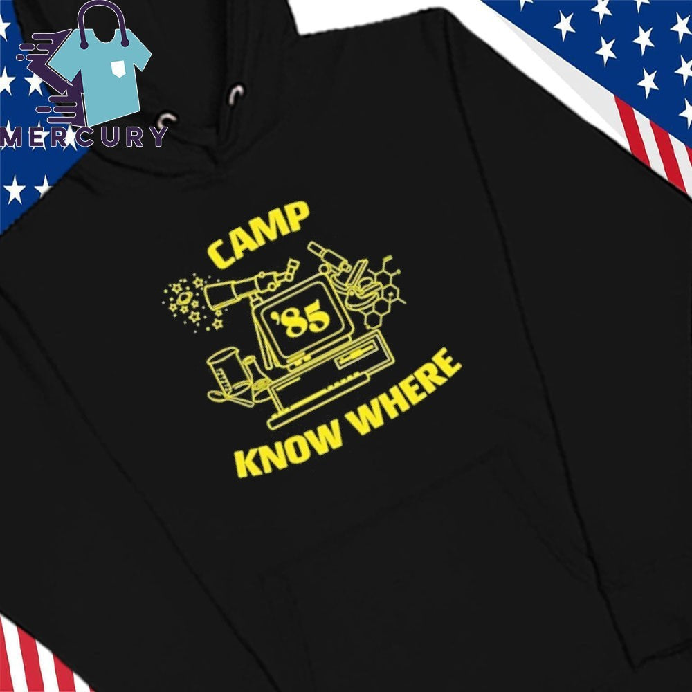 Dustin Henderson Camp Know Where Shirt