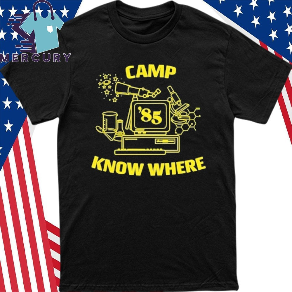 Dustin Henderson Camp Know Where Shirt