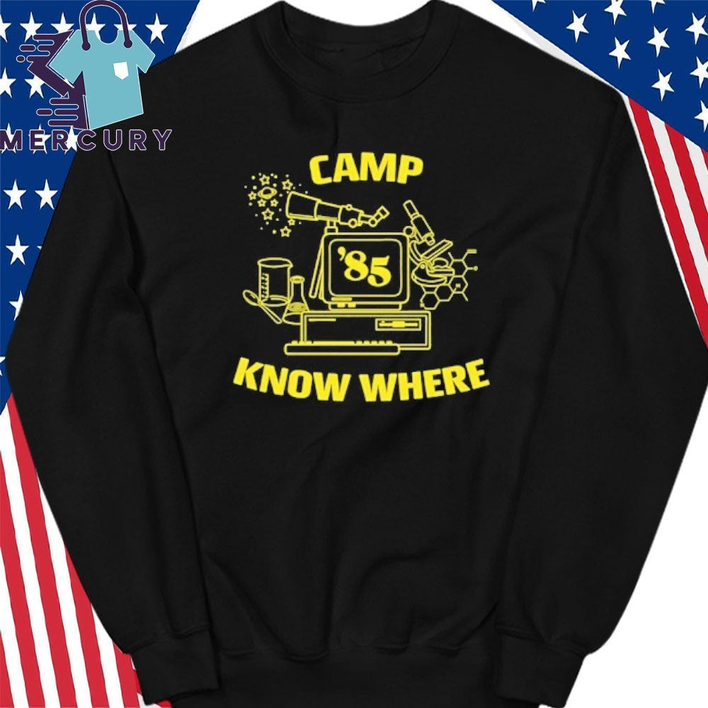 Dustin Henderson Camp Know Where Shirt