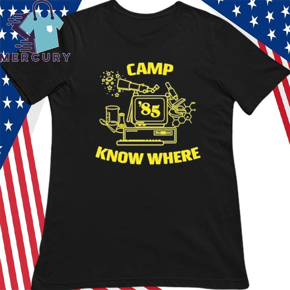 Dustin Henderson Camp Know Where Shirt
