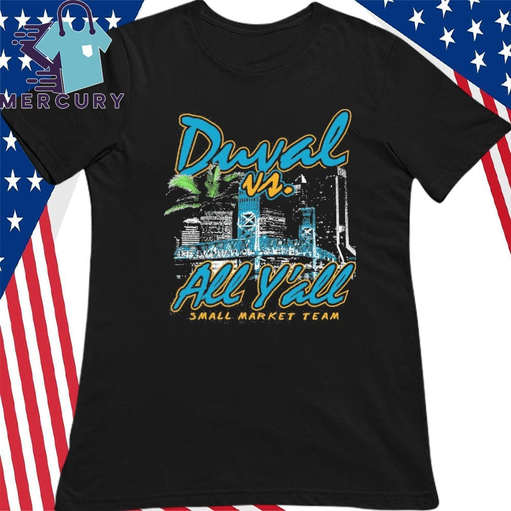 Duval vs All Yall Shirt