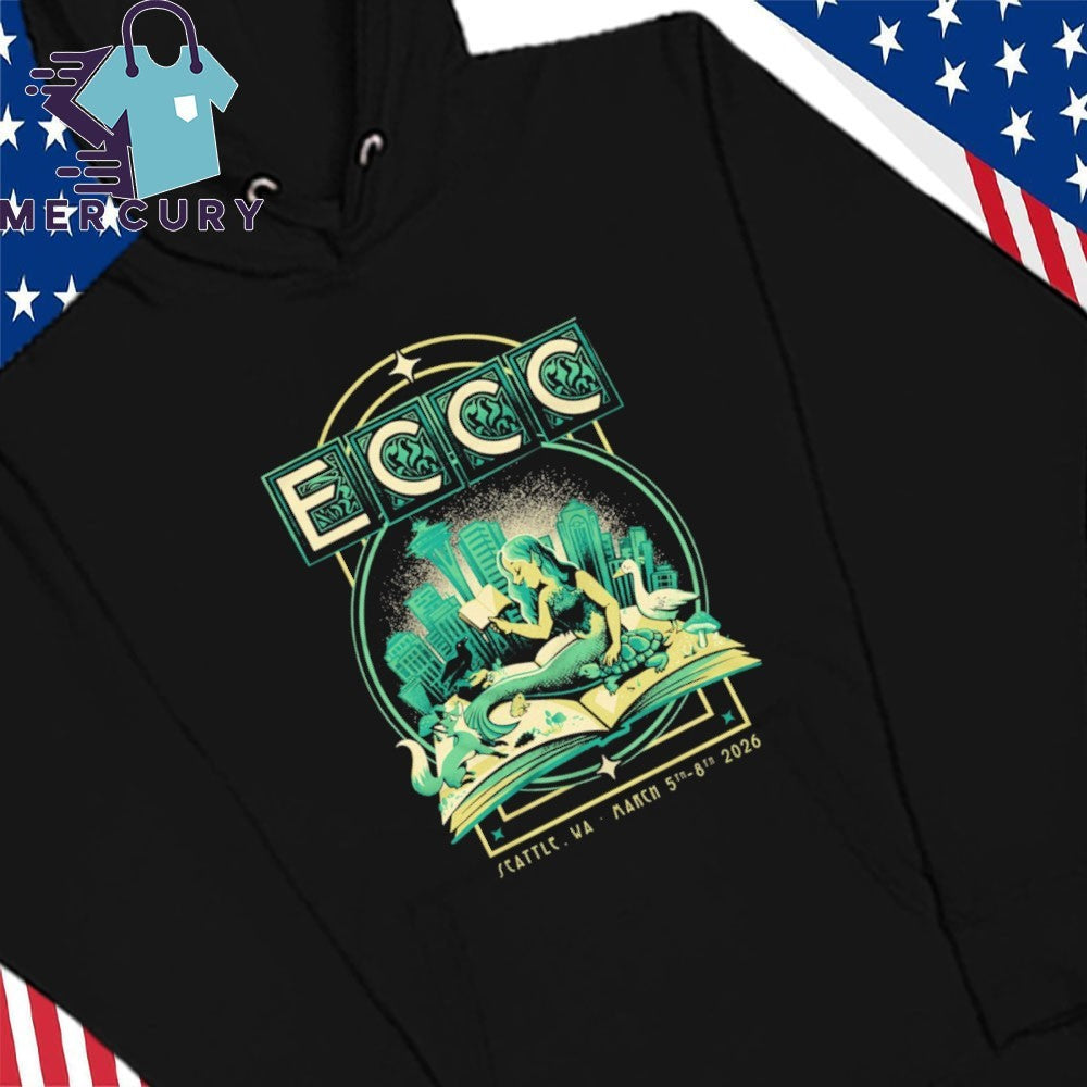 ECCC Seattle WA March 5-8 2026 Shirt