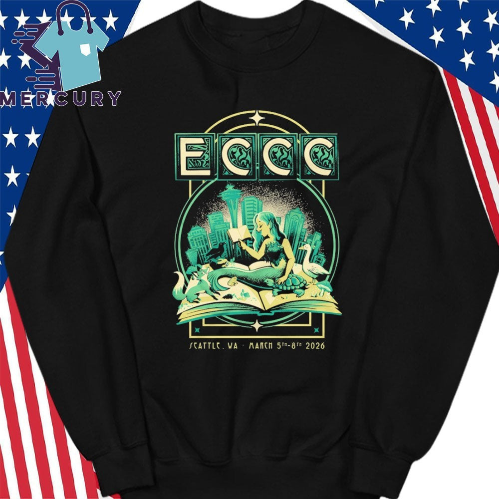 ECCC Seattle WA March 5-8 2026 Shirt