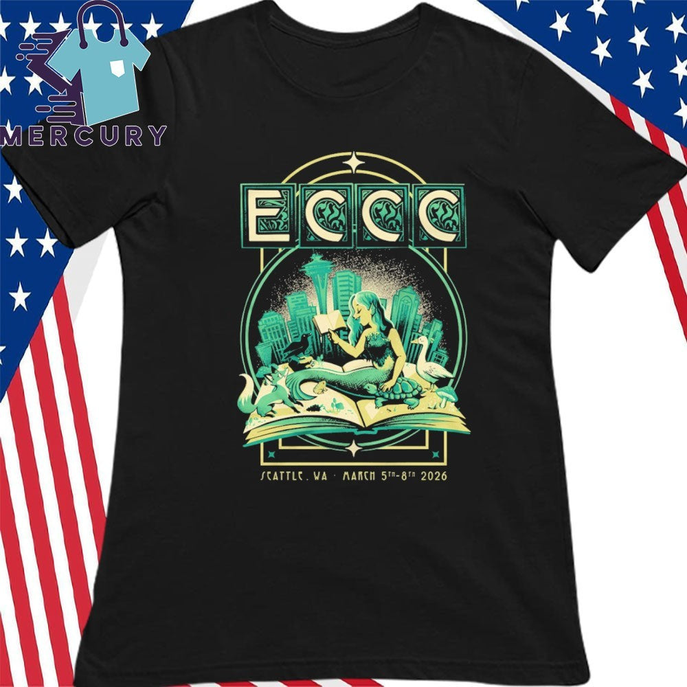 ECCC Seattle WA March 5-8 2026 Shirt