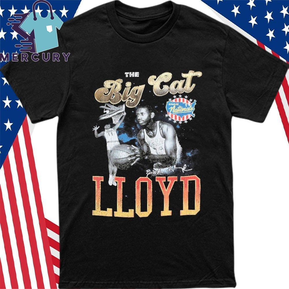 Earl Lloyd Syracuse Nationals 75th Anniversary Pioneers Player Shirt
