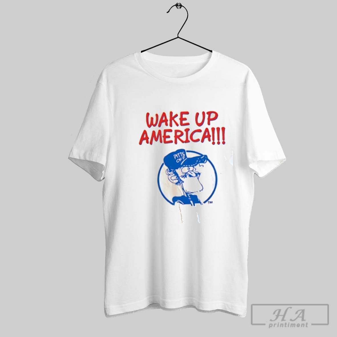 Official Earl Pitts Wake Up America Cartoon