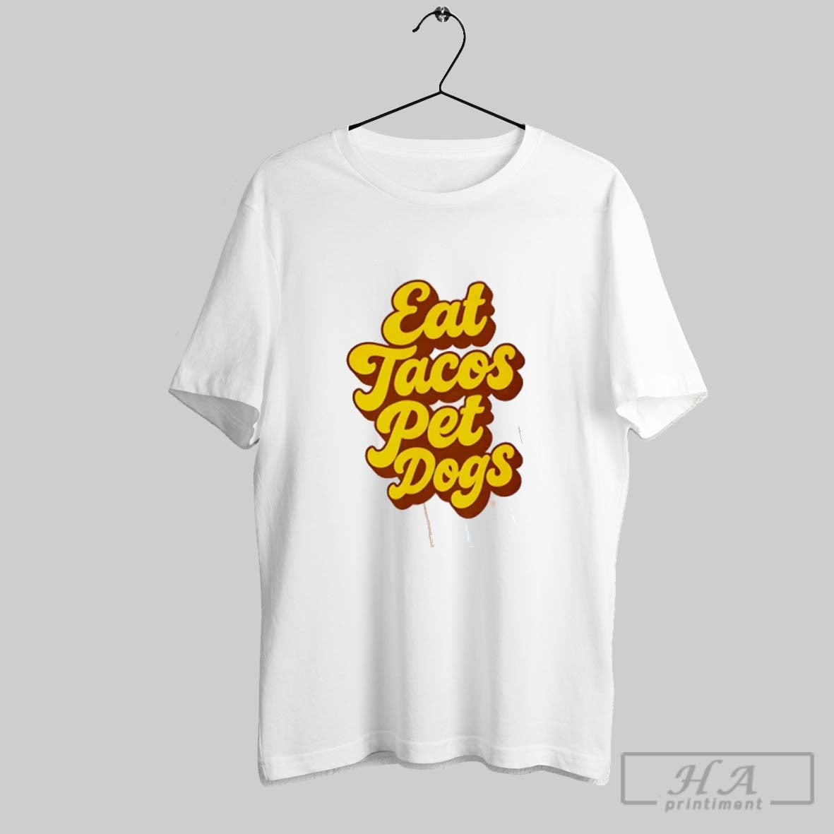 Official Eat Tacos Pet Dogs Halloween