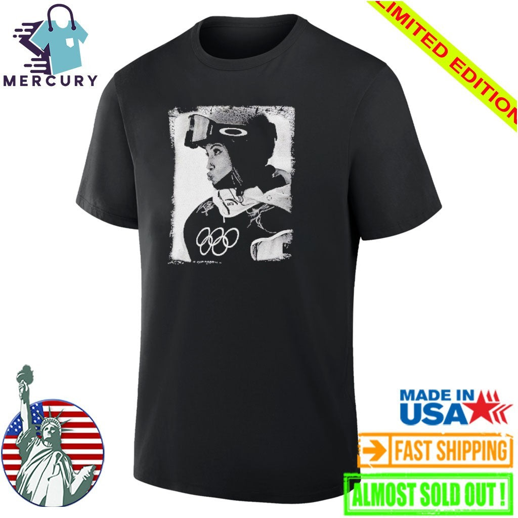 Eileen Gu Freestyle Skier Shirt