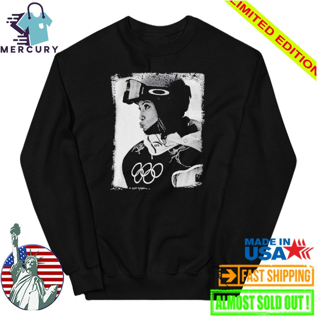 Eileen Gu Freestyle Skier Shirt