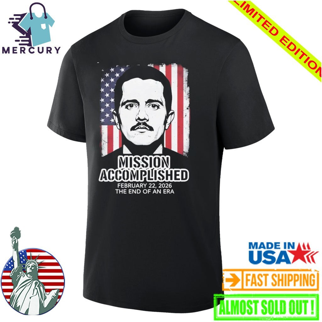 El Mencho Justice Served Mission Accomplished Shirt
