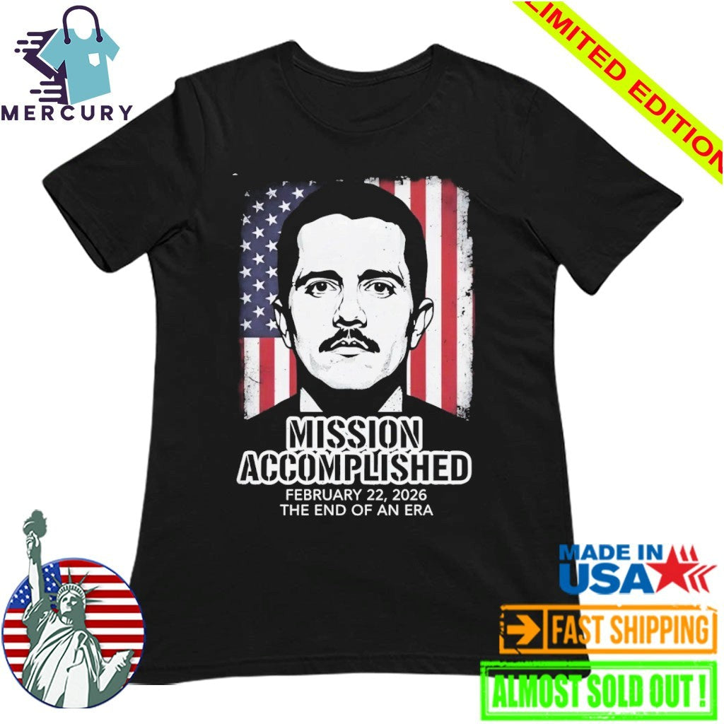 El Mencho Justice Served Mission Accomplished Shirt