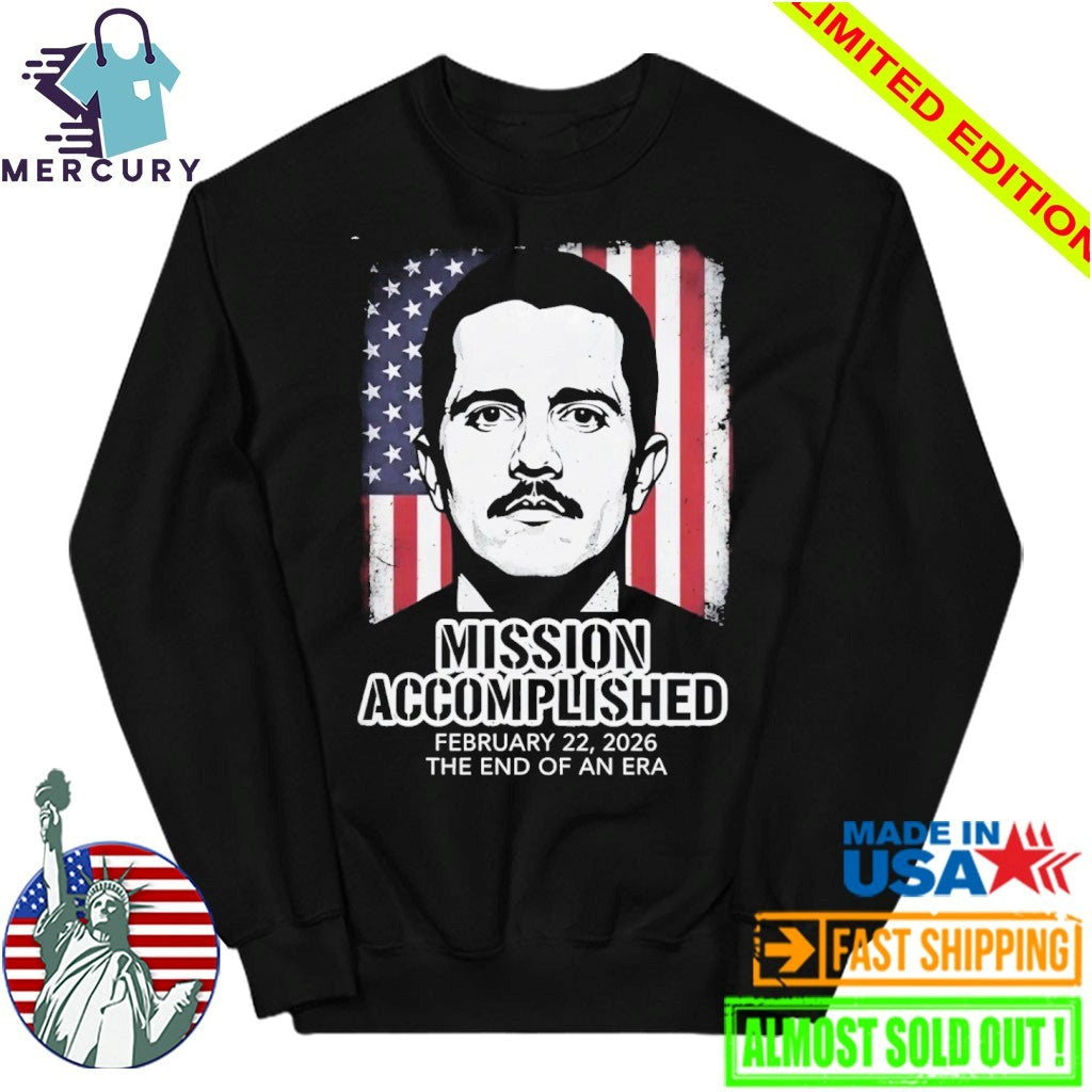 El Mencho Justice Served Mission Accomplished Shirt