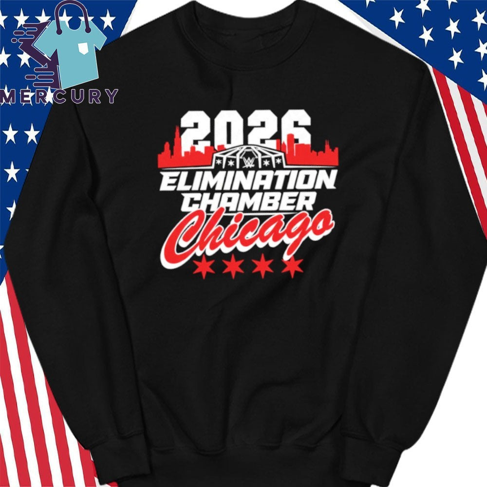 Elimination Chamber 2026 Chicago Shirt
