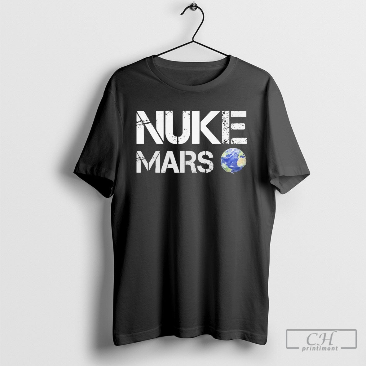 Official Elon Musk Nuke Mars Shirt Sweater