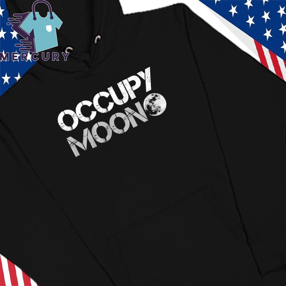 Elon Musk Occupy Moon Shirt