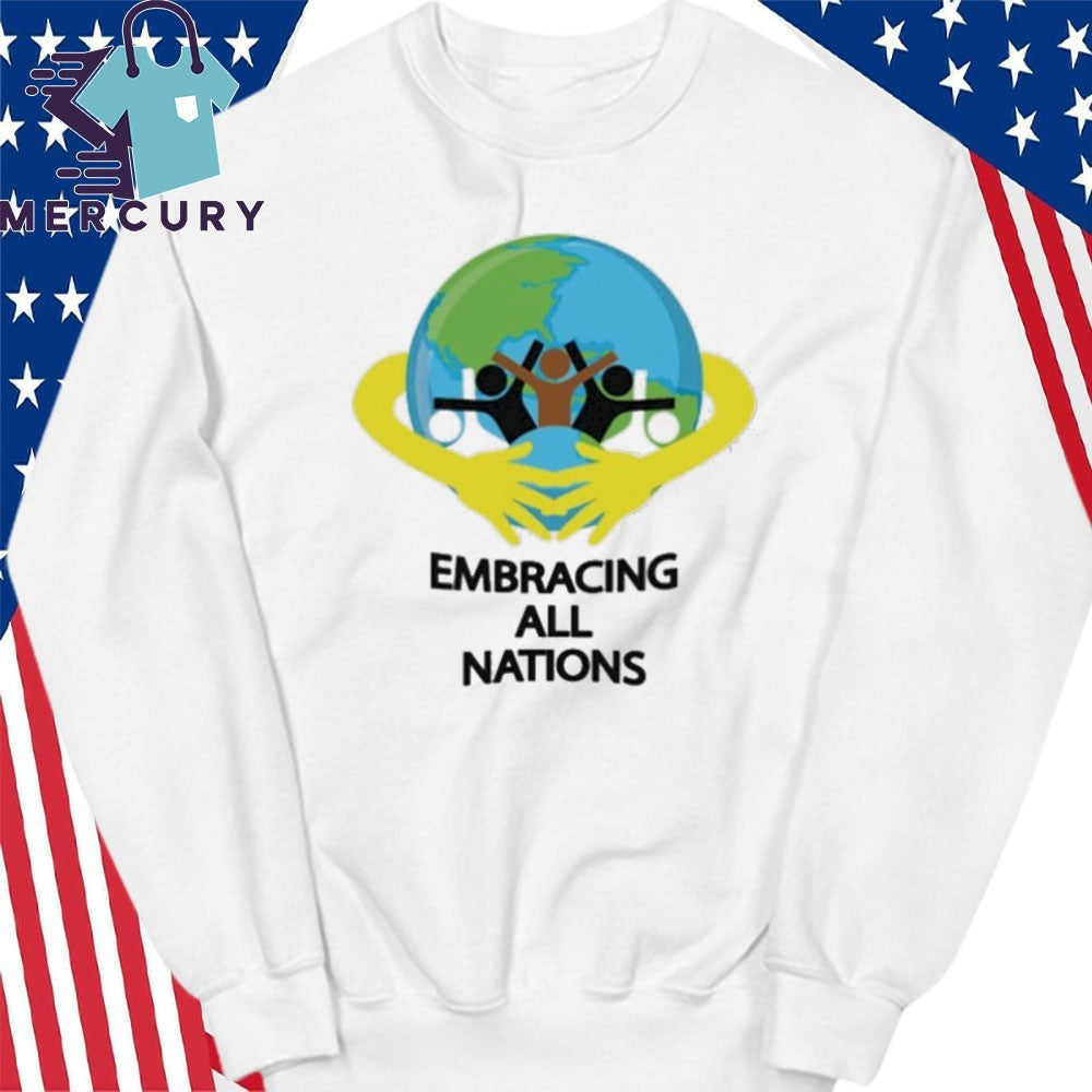 Embracing All Nations 2026 Shirt