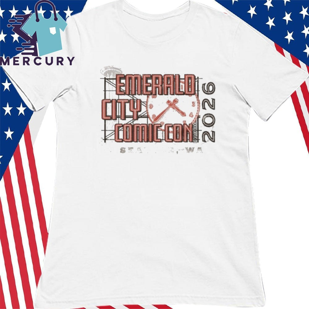 Emerald City Comic Con 2026 Market Sign Shirt