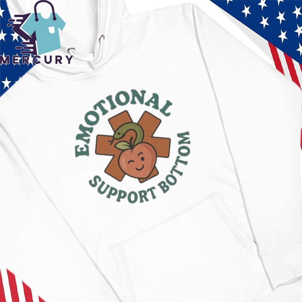Emotional Support Bottom Symbol Shirt