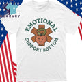 Emotional Support Bottom Symbol Shirt