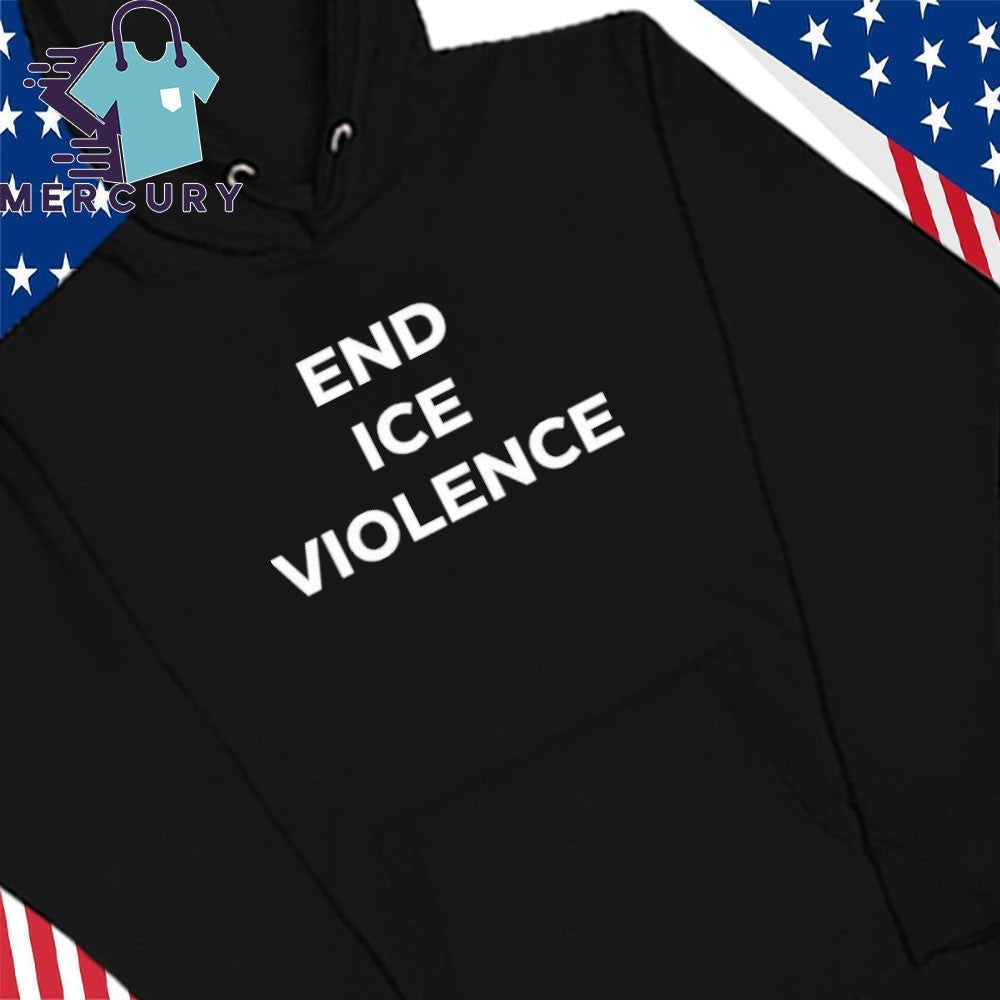 End ICE Violence Minneapolis Shirt