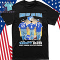End Of An Era Varsity Blues West Canaan Coyotes Legends Siganture Shirt