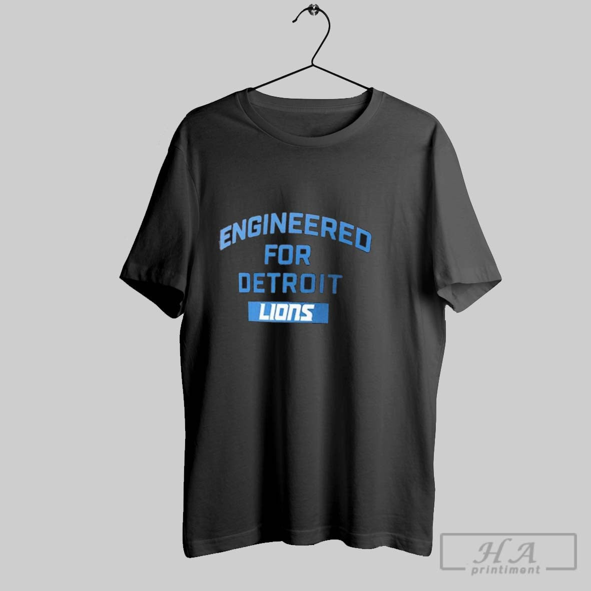 Official Engineered For Detroit Lions