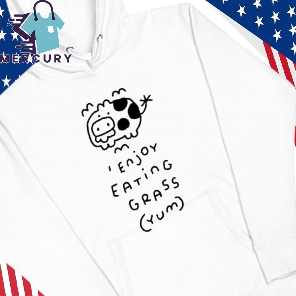 Enjoy Eating Grass Yum Shirt